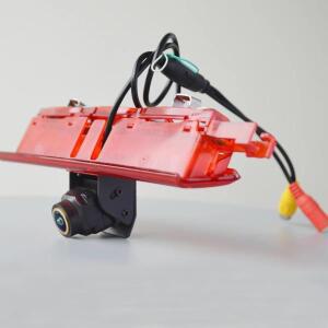 차량 브레이크 라이트 지붕 마운트 LED 후방 뷰 백업 카메라, 폭스바겐 VW 캐디 패널 라이프 2003 2019 밴