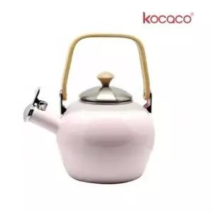코카코 아이비IH 휘슬 인덕션 법랑주전자 1.4L 에나멜코팅