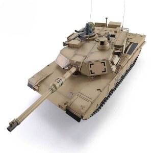 Henglong RC 전차 1/16 M1A2 버전 탱크 기본