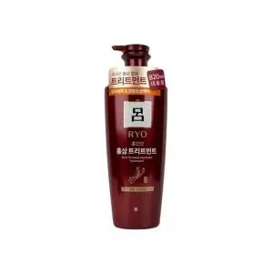 BTM 려 홍진단 트리트먼트-손상모발용 820ml 헤어샴푸 헤어트리트먼트 (WA0EE2B)