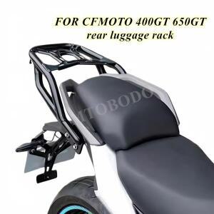 CFMOTO 400GT 650GT 바이크 오토바이 리어 랙 테일 박스 일체형 암레스트 개조 러기지 브래킷 액세서리