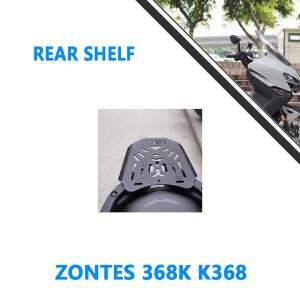 ZONTES 368K 테일 박스 랙 리어 탄소강 개조 액세서리