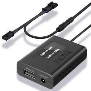 비센서, LED 디스플레이, USB 전원, 자동차 DVR 액세서리, D3-025가 포함된 Audi/Volkswagen/Porsche용 Fit