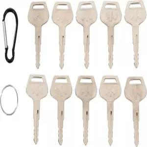 키 체인 TR261434가 장착된 아레 10 PCS 점화 787 코마츠 굴착기 도저 로더 칼마르 드레스스타 사카이