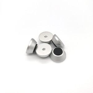 알루미늄 CNC HIFI 오디오 스피커 스파이크 합금 섀시 케이스 충격 방지 흡수 장치 절연 못 풋 패드