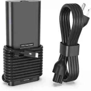 LHYSFIY 130w USB C 노트북 충전기 Dell XPS 15 17 9530 9700 9710 9720 9730 9575 9500 9510 9520