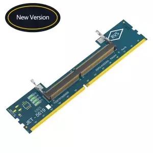 노트북 SO DDR4 RAM을 데스크탑 변환하는 어댑터 카드 메모리 테스터 M 4에서 변환기