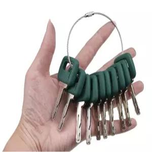 볼보 로더 트럭 중장비 레이저 컷용 솔라홈 10PCS 점화 키 11039228