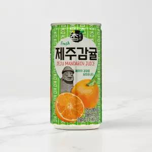 제주 감귤 주스 180ml 60캔 박스 대용량 캔음료 과즙 주스 벌크 행사음료 과일음료 캔음료벌크