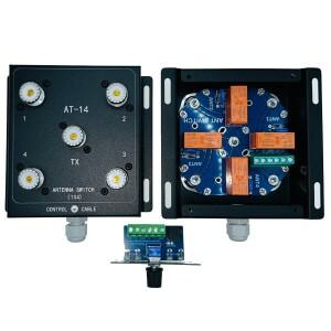 AT-14 4방향 동축 원격 안테나 스위치  1.8MHz-60MHz 500W PEP