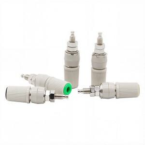 30A 고전류 M5 48 순동 단자 5mm 바나나 소켓 플러그 접지 포스트