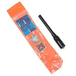 휴대용 텔레스코픽 안테나 NA-773 SMA-F 바오펑 UV-5R UV-82 BF-888S B5 B6 UHF VHF 듀얼 밴드 라디오 교체