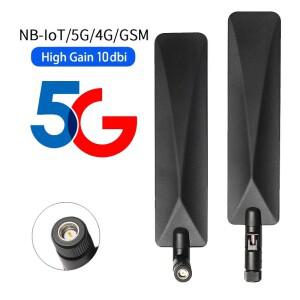 무선 네트워크 카드 와이파이 라우터용 고감도 안테나 3G 4G 5G 고이득 22dBi 600-6000MHz SMA 수