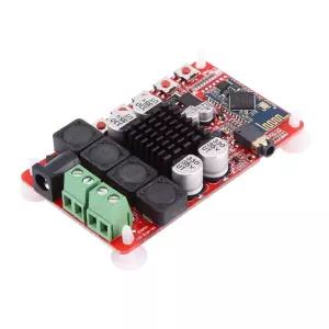 50W+50W 앰프 보드 CSR8635 BT V4.0 스테레오 듀얼 채널 디지털 모듈 입력 DC 8-25V TDA7492 칩 DIY 스피커