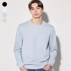 [게스]진 남성 맨투맨 와펜 슬림핏 탄탄쮸리 미니삼각 MP1K9442 LE1218532896