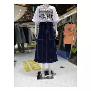 더블제이디 여성용 데님리버스 롱스커트 2색상 JGZZ554011 1320771