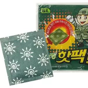 박상병 핫팩 1P손난로 군용 포켓용 대용량 보온대