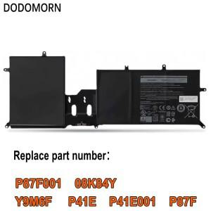 DODOMORN 노트북 배터리 Dell용 Alienware M17 R2 시리즈 고품질 P41E001 76WH 11.4V 보증