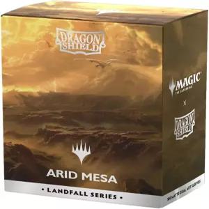 드래곤 쉴드 매트 듀얼 아트 슬리브 100 CT - 부드럽고 터프한 프리미엄 TCG 매직과 호환 더 개더링 랜드폴