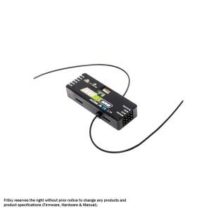 Frsky ARCHER PLUS SR8 8CH PWM 24SBUS 수신기 내장 3 축 자이로스코프 X18 XE PRO HD 최신