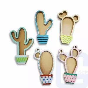 DIY 선인장 모스화분 5인 1세트 실내화초 스칸디아모스키트 먼지제거식물 습기제거 가습식물 화분만들기키