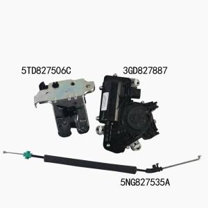 부트 모터 세트 VW CC 타이론 테라몽 티구안 마고탄 5TD827506C 3GD827887