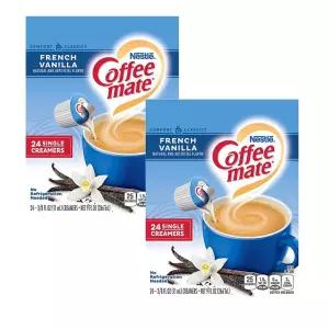 커피메이트 크리머 프렌치 바닐라 K-컵 11ml 48개입 Coffee Mate