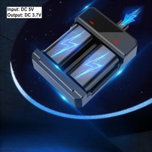 Xbox 시리즈 X/S 컨트롤러 리튬 배터리 세트 듀얼용 2x800mAh 충전식 팩