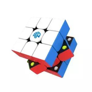 GAN 356 M 3x3x3 마그네틱 매직 스피드 큐브 스티커리스 356M 프로페셔널 피젯 토이 라이트 큐보 마지코