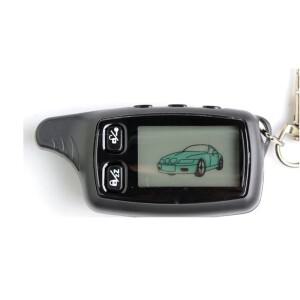5개/세트 TW 9030 LCD 리모컨 키체인 (5개입 2웨이 자동차 경보 시스템용) 토마호크 폽