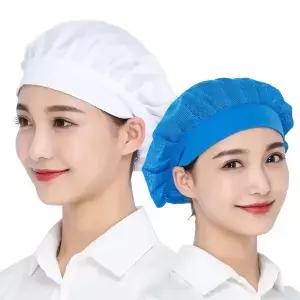 남여 탄성 메쉬 모자 카페 바 주방 레스토랑 호텔 베이커리 웨이터 요리사 작업복 남성 여성 통기성 워크샵