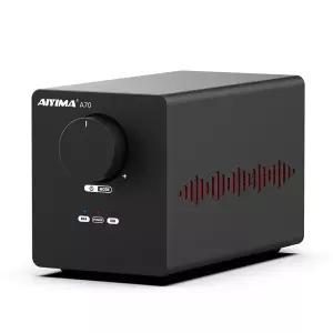 데스크톱 홈 시어터 책장 스피커용 PFFB TPA3255 2채널 클래스 D 앰프가 장착된 AIYMA A70 밸런스 스테레오