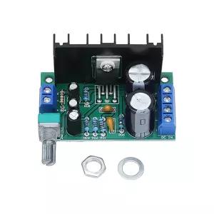 전자 악기 및 DIY 데스크탑 스피커 증폭에 적합한 RLECS TDA2050 모노 오디오 앰프 모듈 그린 디지털 회로