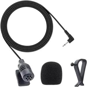 차량 헤드 유닛 GPS DVD 오디오 스테레오 라디오 수신기용 MICMXMO 2.5mm 마이크 조립 파이오니어 플러그