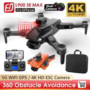 L900 프로 SE 맥스 드론 360 장애물 회피 접이식 RC 미니 쿼드콥터, 4K 전문 GPS, 5G 와이파이 듀얼 카메라
