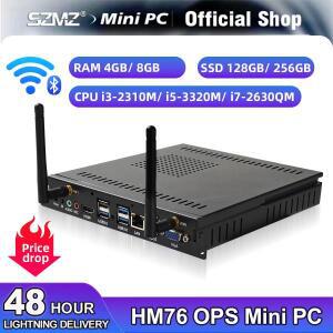 OPS 11 미니 PC, i3, i5, i7 프로세서, 4G, 8G, 128, 256GB SSD, 지지대 윈도우 10, 와이파이 기가비트 이