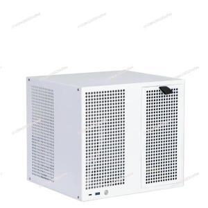 8베이 NAS 섀시, 백보드 ATX 파워 서플라이, MATX 풀 높이 PCIe AIO 스토리지