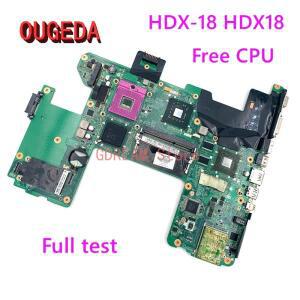오우게다 519592 -001 DAUT7GMB8B0 DA0UT7MB8F0 HP Pavilion HDX-18 HDX18 노트북 마더보드 18 인치 GT130M