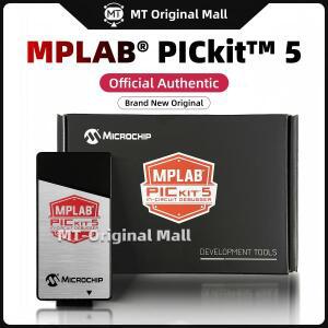 MPLAB PICkit 5 PG164150 온라인 디버거 프로그래머 PIC dsPIC AVR SAM 100%, 신제품 오리지널 재고, 로트