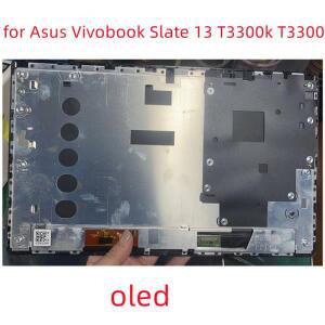 Asus Vivobook Slate 13 t3300 t3300k OLED 스크린 터치 어셈블리 노트북 디스플레이 FHD ATNA33XC21 용 오