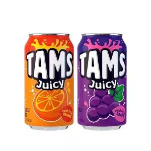 탐스쥬시오렌지/포도 355ml x 24캔 코스트코 두레샵2605