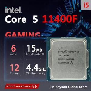 Intel Core i5-11400F 새로운 i5 11400F 2.6 GHz L3=12M 65W LGA 1200(팬 없음)