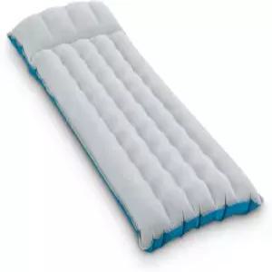 Intex 67997E 캠핑 슬리핑 에어 매트리스 26.5인치 x 72.5인치 내구성이 뛰어난 야외용 ？ 2겹 라미네이트