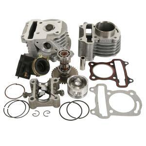 중국 오토바이 스쿠터 GY6 50CC-80CC 빅 보어 실린더 키트, ROKETA TAOTAO BAJA 4 스트로크
