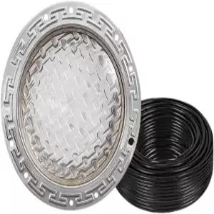 Life-Bulb - 10인치 인텔리 컬러 풀 라이트 인그라운드 120V 100피트 코드 수영장 조명기구 LED 펜테어