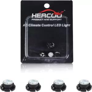 Dodge Ram 1500 2500 3500 2003-2008 애프터마켓 교체용 에어컨 온도 히터 제어용 HERCOO LED 전구 키트
