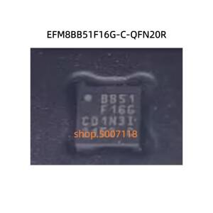 EFM8BB51F16G-C-QFN20R BB51F16G QFN-20 100% 새 제품