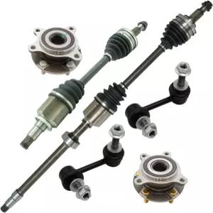 TRQ 스티어링 및 드라이브트레인 키트는 2006 Lexus GS300 2007-2011 2006-2015 IS250 2016-2019 2011-2020
