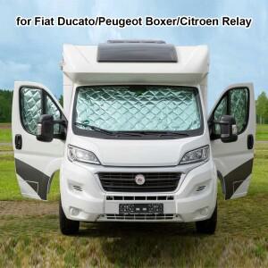 카라반 7층 알루미늄 단열 RV 창문 블라인드 방수 UV 보호 FIAT Ducato 2006-2022 차량 액세서리