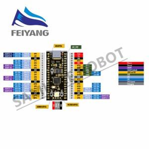 SM RP2040 코어 보드 TYPE-C USB-C 라즈베리 RP2 파이 피코 마이크로파이썬 4MB 16MB